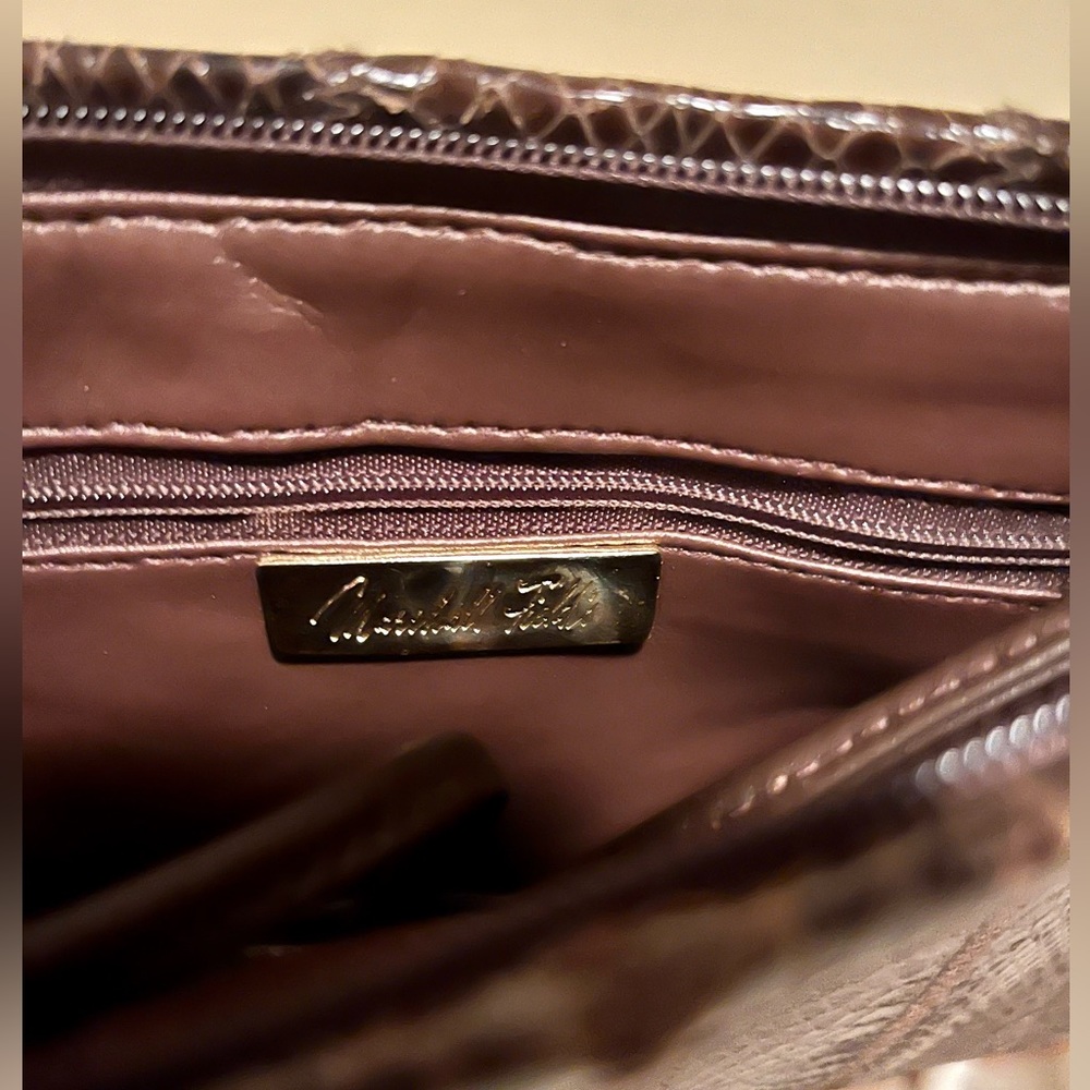 Vintage Marshall Field’s Snakeskin Purse/Clutch - Picture 3 of 3